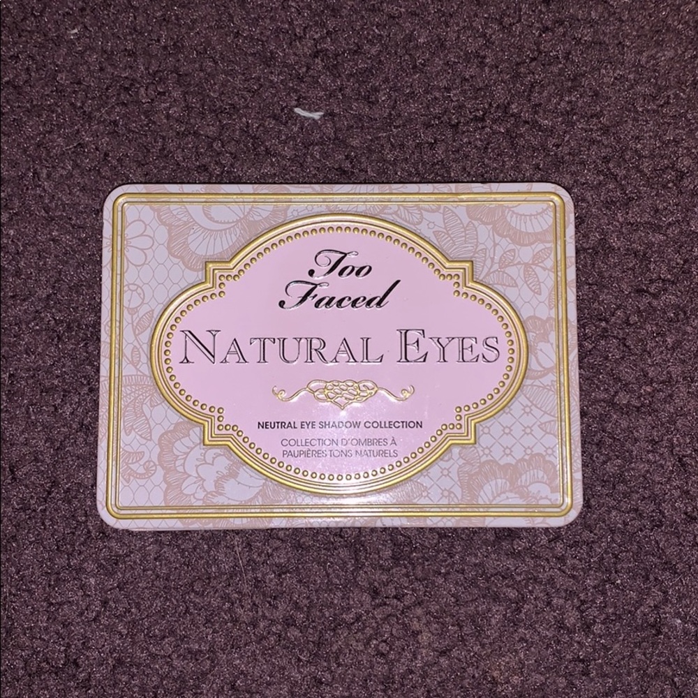 Too Faced Natural Eyes Palette